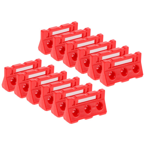 48Pz Giocattoli in ABS Rosso Agliuto Per Bambini 1