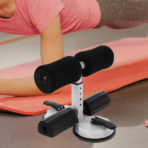 Barra Per Sit-Up Con Ventosa Multiuso in Gomma E Schiuma Per Casa 2