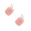 2St Compacte Formulehouder Roze Plastic Onderweg Thuis 9