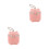 2St Compacte Formulehouder Roze Plastic Onderweg Thuis 10