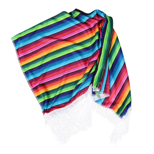 4St En Jongens Cape Halloween Mexicaanse Feest Polyester 1