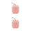 2St Compacte Formulehouder Roze Plastic Onderweg Thuis 4