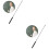 2St Inklapbare Handpointer Met Sponsgreep Voor Classroom Gebruik 7