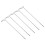 25Pz Laboratorio Spatola Cellule Inox Resistente E 3