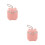 2St Compacte Formulehouder Roze Plastic Onderweg Thuis 7