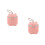 2St Compacte Formulehouder Roze Plastic Onderweg Thuis 5