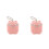 2St Compacte Formulehouder Roze Plastic Onderweg Thuis 6