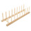 3Pcs Lightweight Wooden Thread Stand Beige Sewing Spool Storage Rack 2