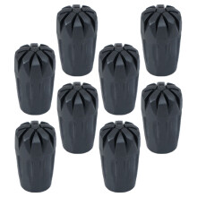 24St Duurzame Crutch End Mats Rubber Voor Wandelstokken Outdoor
