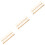 3Pcs Lightweight Wooden Thread Stand Beige Sewing Spool Storage Rack 7