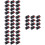 Loudspeaker Terminal Connector For Car Speaker 120pcs 7