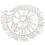 4Pz Giubbotto Catena Strass Argento Moda Waist Chain 2