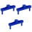 3Pcs Abs Plastic Hole Positioner Drill Tool Woodworking Gauge 3