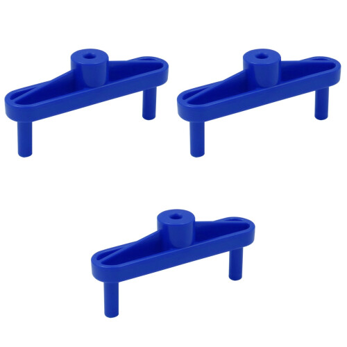 3Pcs Abs Plastic Hole Positioner Drill Tool Woodworking Gauge 2