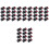 Loudspeaker Terminal Connector For Car Speaker 120pcs 3