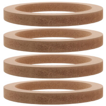 6 Pairs 6.5 Inch Car Speaker Spacer Rings For Cars Boats Trucks