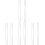 8 Pcs Reusable Acrylic Rolling Pin Guides For Dough Thickness 9
