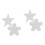 4 Pcs Acrylic Quilting Templates For Sewing Crafts 4