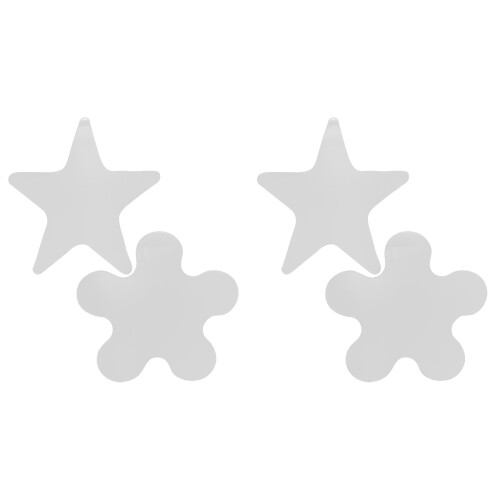 4 Pcs Acrylic Quilting Templates For Sewing Crafts 1