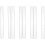 8 Pcs Reusable Acrylic Rolling Pin Guides For Dough Thickness 4