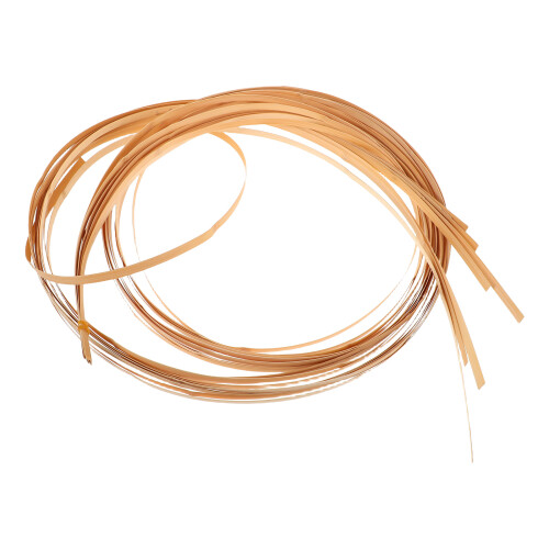 30Pcs Bamboo Weaving Strips for DIY Basket and Home Decor 1