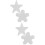 4 Pcs Acrylic Quilting Templates For Sewing Crafts 7