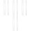 8 Pcs Reusable Acrylic Rolling Pin Guides For Dough Thickness 10