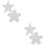 4 Pcs Acrylic Quilting Templates For Sewing Crafts 6