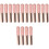 16 Pcs Silicone Lip Brushes For Blending And Concealing Portable 5