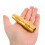 1Set Golden Microphone Amplifier Adapter Metal Plastic for Home Studio 4