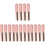 16 Pcs Silicone Lip Brushes For Blending And Concealing Portable 4