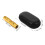 1Set Golden Microphone Amplifier Adapter Metal Plastic for Home Studio 3