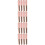 16 Pcs Silicone Lip Brushes For Blending And Concealing Portable 10