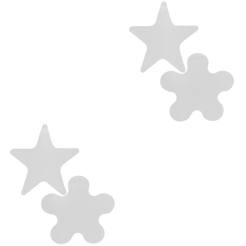 4 Pcs Acrylic Quilting Templates For Sewing Crafts 2