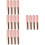 16 Pcs Silicone Lip Brushes For Blending And Concealing Portable 9