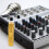 1Set Golden Microphone Amplifier Adapter Metal Plastic for Home Studio 7