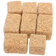 16 Pcs Mini Hay Bales Decorative Table Decoration Rustic Farm Haystack