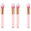 2 Pieces Cream Blush Brush Highlighter Professional Makeup Powder 2