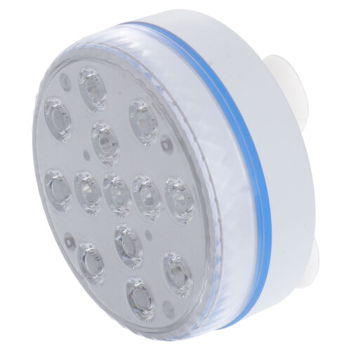 3Pcs Waterproof Underwater Light White LED Submersible Candle Lights