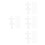 80Pcs White Plastic Mesh Sheets Durable Cross Shape for Kids Crafting 7