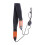 2Pcs Saxophone Shoulder Strap Adjustable Anti-Skid Hook Belt Black 11