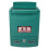 3Pcs Green Wall Mount Mail Box Plastic Suggestion Box Lock 2