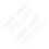 80Pcs White Plastic Mesh Sheets Durable Cross Shape for Kids Crafting 10
