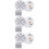 3Pcs Waterproof Underwater Light White LED Submersible Candle Lights 9
