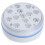 3Pcs Waterproof Underwater Light White LED Submersible Candle Lights 2