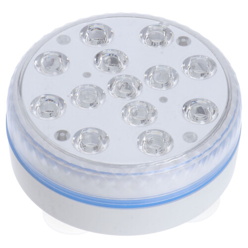 3Pcs Waterproof Underwater Light White LED Submersible Candle Lights 1