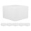 6Pcs 5.89 Inch Square Foam Cake Dummy For Beginners 10