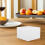 6Pcs 5.89 Inch Square Foam Cake Dummy For Beginners 6
