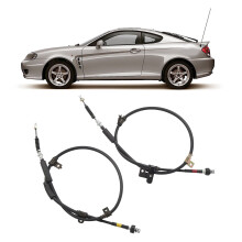 Rear Parking Brake Cable for Tiburon 2003-2004 597602C300 Left/Right