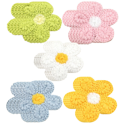 60Pz Toppe Decorazione Abbigliamento Resistenti Per E